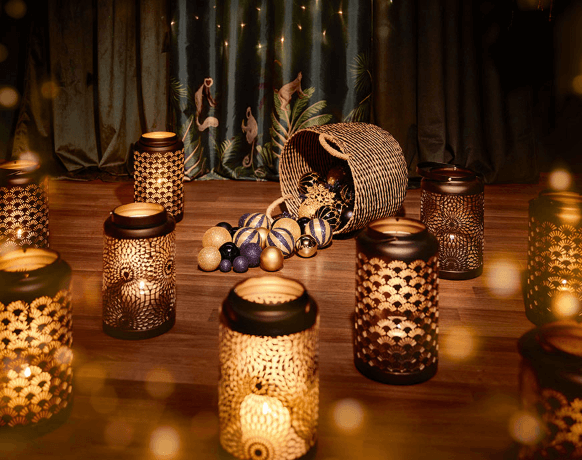 Glam Forest: OBI Inspiracje