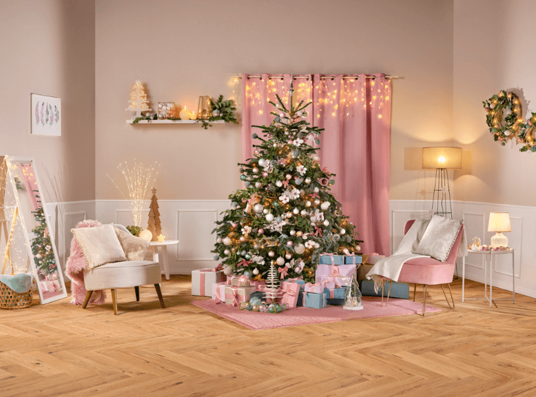 Winter Pastel: OBI Inspiracje