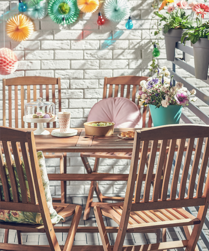Aranżacja: Mały balkon, duże możliwości