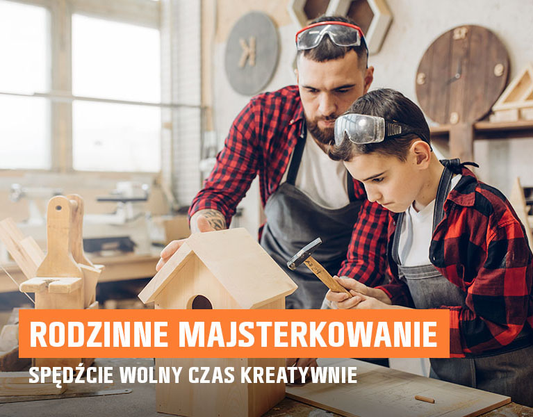 Rodzinne majsterkowanie