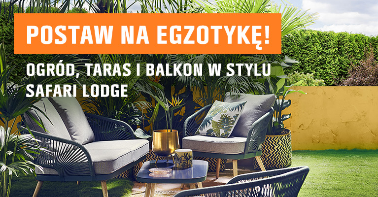 Postaw na egzotykę