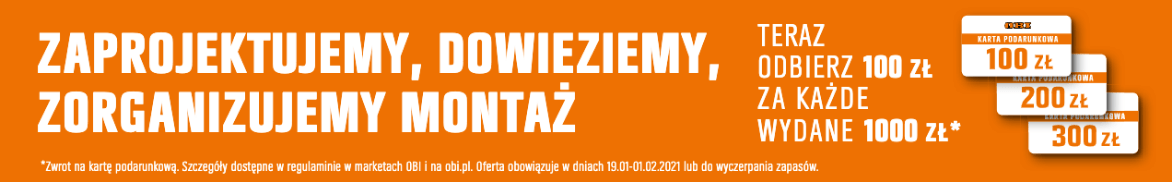 odbierz 100 zł za każde wydane 1000 zł