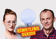 Ogrodowe oświetlenie - wybór i montaż