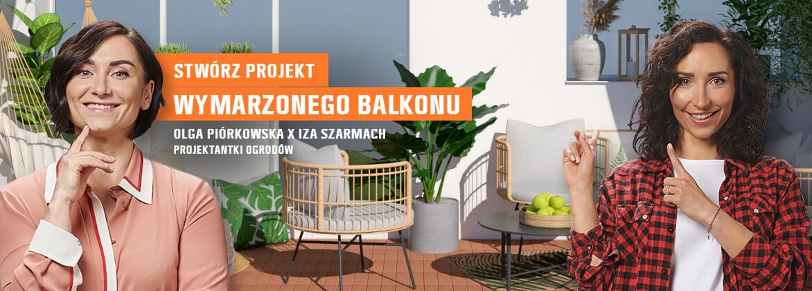 Zaprojektuj z nami balkon marzen