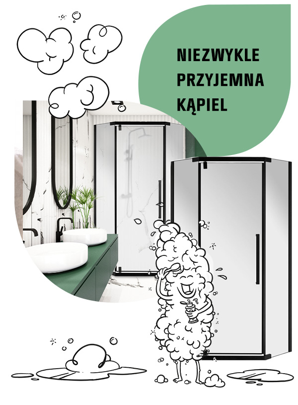 Funkcjonalna łazienka