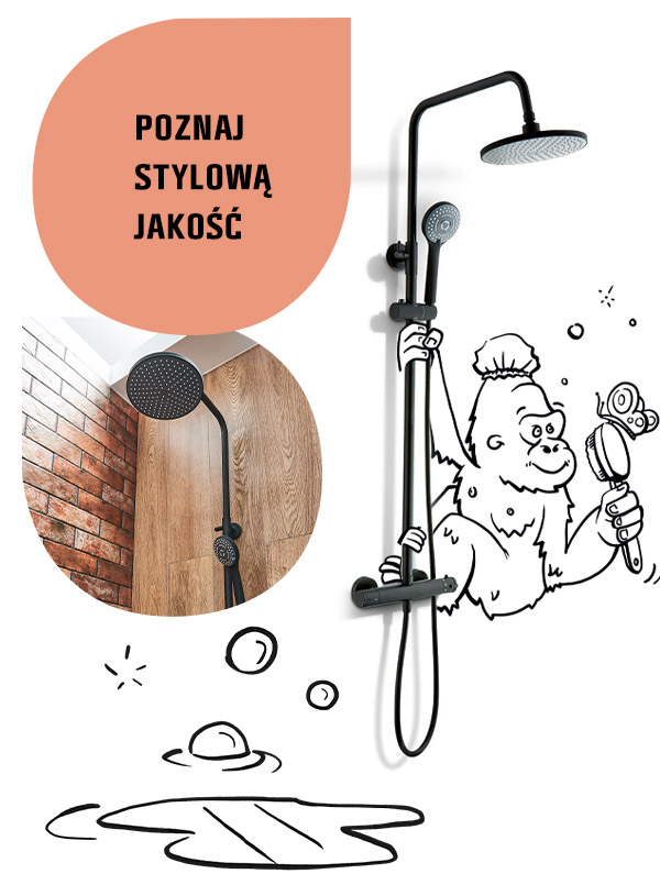 Funkcjonalna łazienka