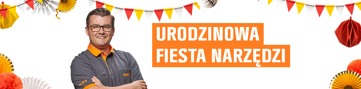 Urodzinowa fiesta narzędzi