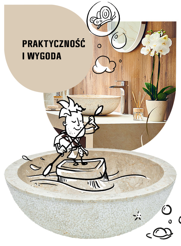 Funkcjonalna łazienka