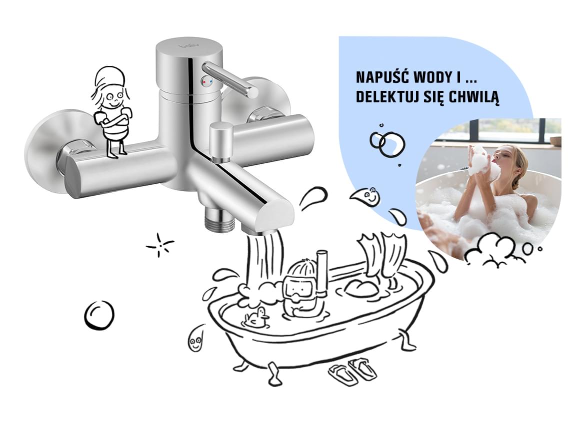Napuść wody i ... delektuj się chwilą