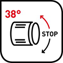 38 stop