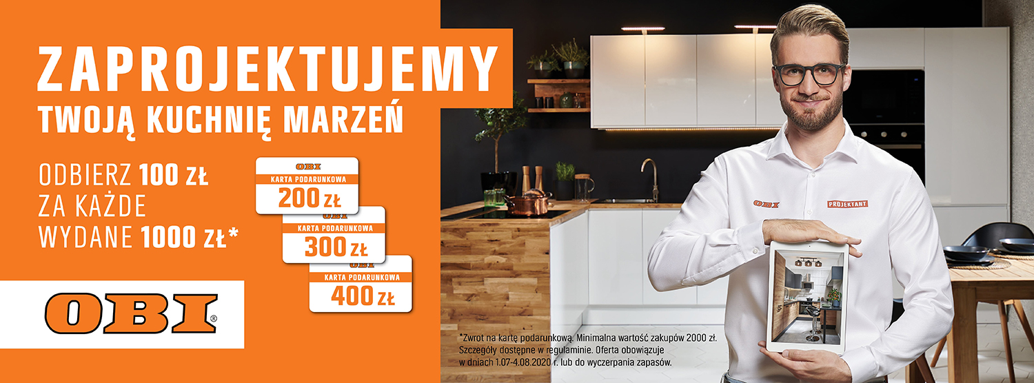 Zaprojektujemy Twoją kuchnię marzeń