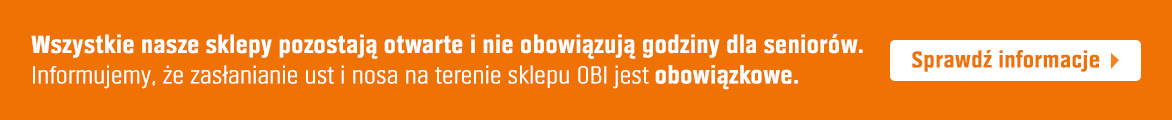 Szanowni Klienci, tutaj znajdziecie wszystkie aktualne informacje dotyczące zasad funkcjonowania naszych sklepów