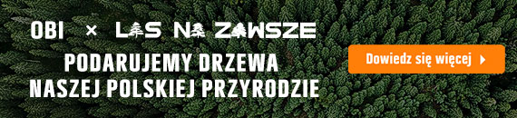 Kup choinkę w OBI