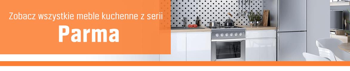 Meble kuchenne z serii Parma