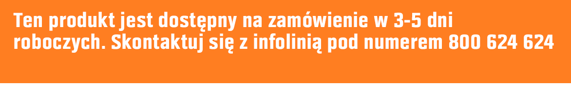 Dostępny na zamówienie