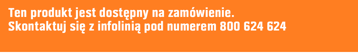 Dostępny na zamówienie